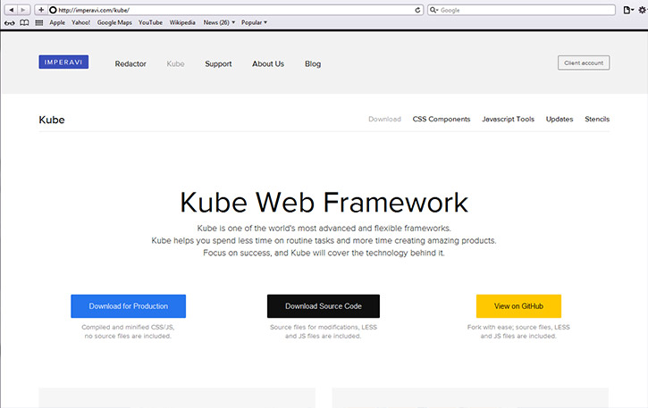 kubewebframework