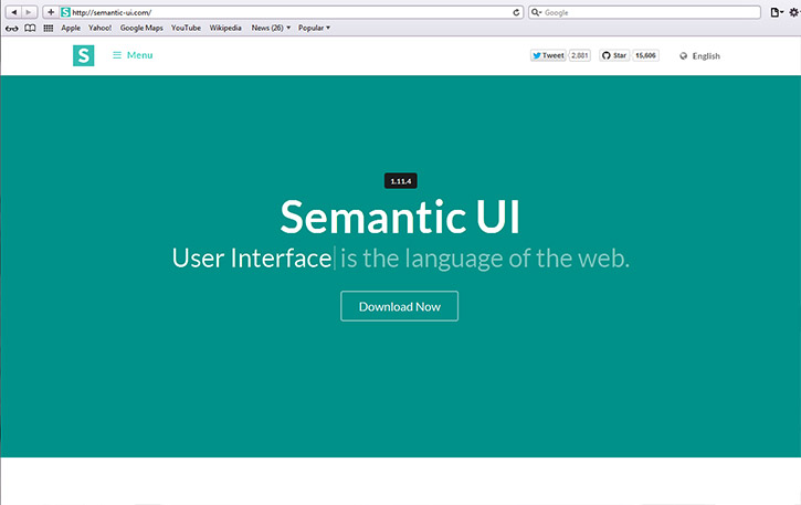 semantic-ui