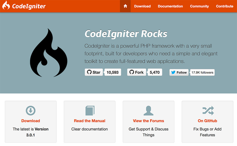 codeigniter