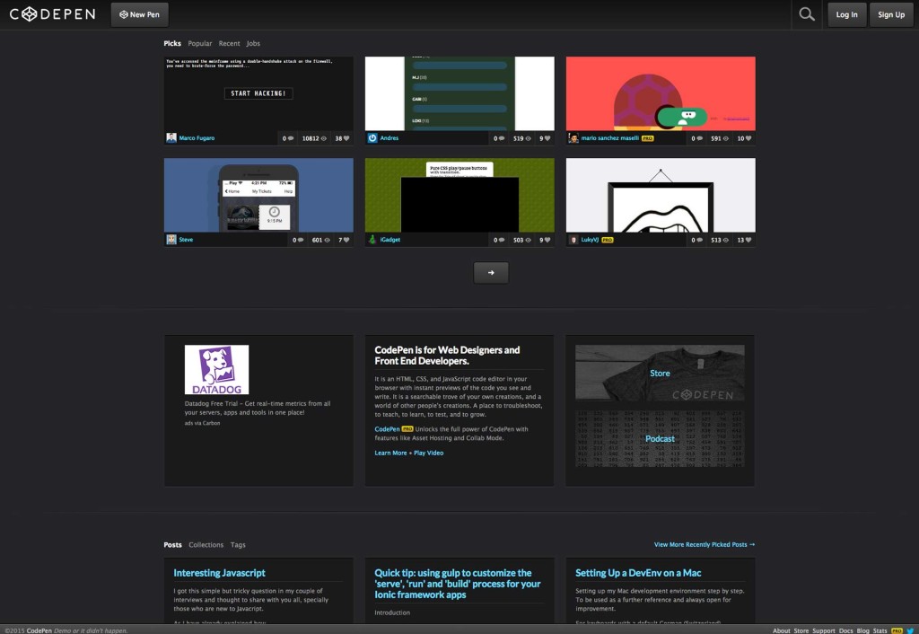 codepen