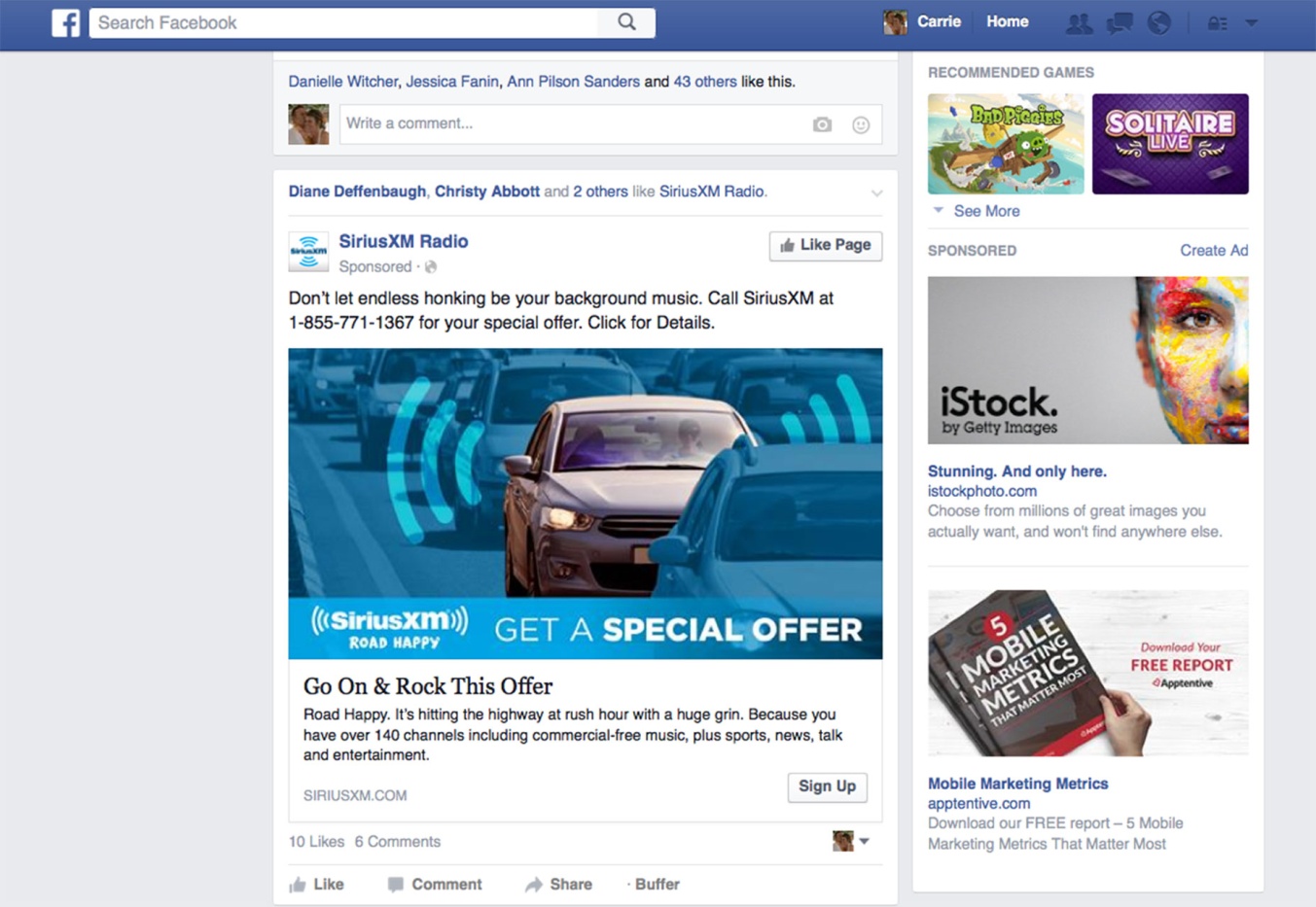 personalizace-facebook-ads