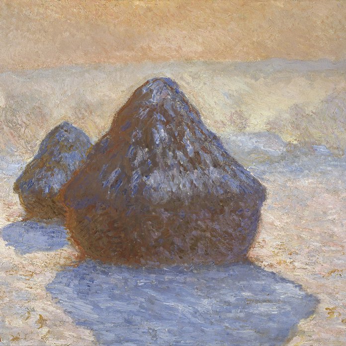 monet:kupky sena