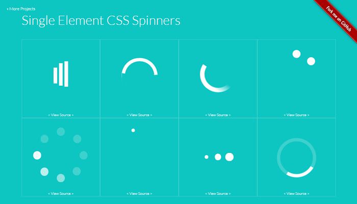 CSS sprinner