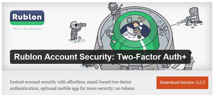 Rublon Account Security