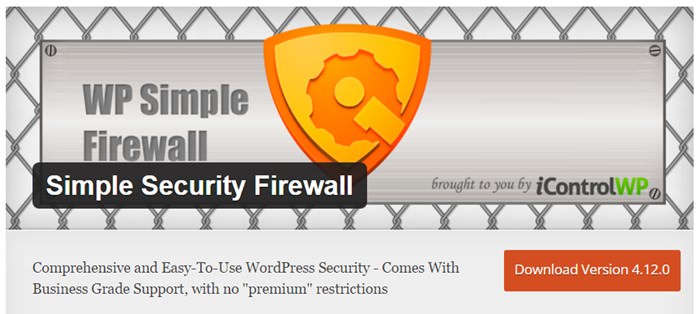 Simple Security Firewall