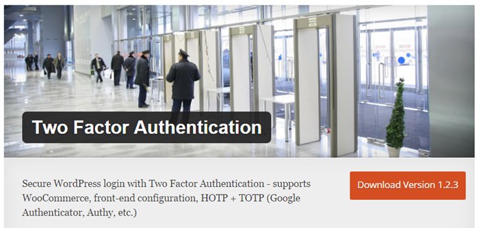 Two Factor Authentication