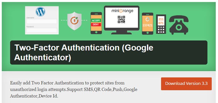 Two-Factor authentication